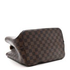 Damier Ebene Neonoe MM Safran