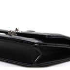 Lambskin Quilted Chanel 19 Wallet On Chain WOC Black