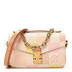 Damier Giant Pochette Metis East West Peach