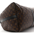 Monogram Macassar Keepall Bandouliere 55