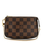 Damier Ebene Mini Pochette Accessories
