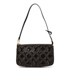 Monogram Sequins Pochette Accessories Black