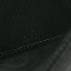 Dollar Calfskin GG Supreme Monogram Petite GG Marmont Wallet Chain Bag Black Beige Ebony