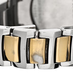 Stainless Steel 32mm Classic Round Quartz Watch Gold BU10118