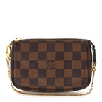 Damier Ebene Mini Pochette Accessories