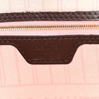 Damier Ebene Neo Neverfull MM Rose Ballerine