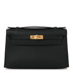 Swift Kelly Pochette Clutch Black