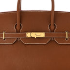 Chevre de Coromandel HAC Birkin 36 Gold