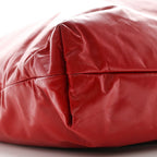 Calfskin Polly Tote Red