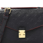 Empreinte Pochette Metis Marine Rouge