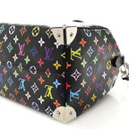 LV X TM Monogram Multicolor Speedy Soft 30 Black