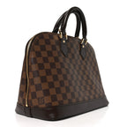 Damier Ebene Alma PM