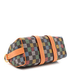 LV Vers Damier Ebene Keepall Bandouliere 25
