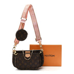 Monogram Multi Pochette Accessories Rose Clair