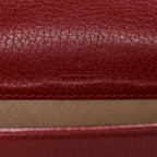 Calfskin Super Mini Dionysus Shoulder Bag Hibiscus Red