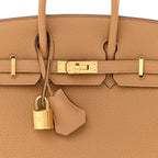 Togo Birkin 25 Biscuit