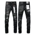 PURPLE  Fashion Jeans 9001