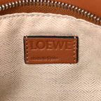 Calfskin Small Puzzle Edge Bag Tan