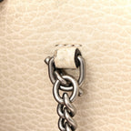 Dollar Calfskin Crystal Super Mini Dionysus Shoulder Bag Mystic White Black Diamond