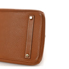 Taurillon Clemence BIRKIN 35 Gold