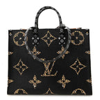 Monogram Giant Jungle Onthego GM Black