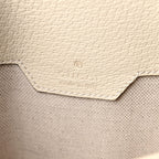 GG Supreme Monogram Web Small Ophidia Belt Bag 90 36 Beige Ebony White