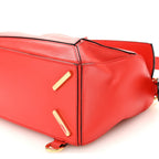 Calfskin Small Puzzle Bag Scarlet