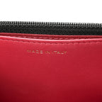 Lambskin Quilted Chanel 19 Wallet On Chain WOC Black