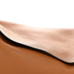 Calfskin Puzzle Hobo Warm Dessert