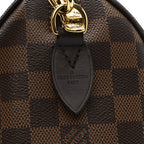Damier Ebene Speedy Bandouliere 20