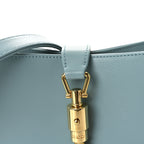 Boarded Dyana Lux Calfskin Small Jackie 1961 Hobo Dusty Azure
