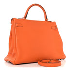 Taurillon Clemence Kelly Retourne 35 Orange