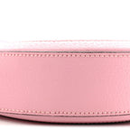 GG Supreme Monogram Psychedelic Round Shoulder Bag Black Multicolor Sugar Pink
