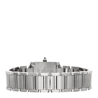 Stainless Steel 20mm Tank Francaise Quartz Watch