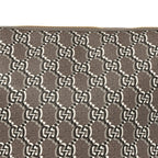 GG Shadow Monogram Super Mini Ophidia Shoulder Bag Taupe