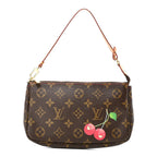 Monogram Cerises Pochette Accessories
