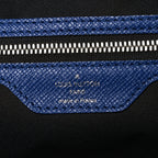 Taiga Monogram Eclipse Keepall Bandouliere 50 Pacific Blue