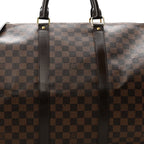 Damier Ebene Keepall Bandouliere 55