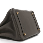 Taurillon Clemence Birkin 35 Etain
