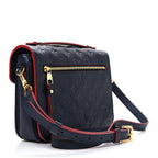 Empreinte Pochette Metis Marine Rouge