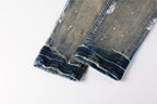 PURPLE  Fashion Jeans 9012