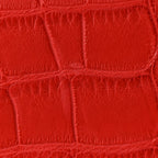 Alligator Jumbo Double Flap Red