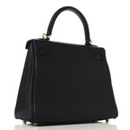 Togo Kelly Retourne 25 Black