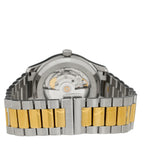 Stainless Steel 38mm G-Timeless Two Tone Bee Automatic Watch Silver