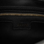 GG Supreme Monogram Snakeskin Small Jackie 1961 Hobo Beige Ebony