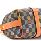 LV Vers Damier Ebene Keepall Bandouliere 25