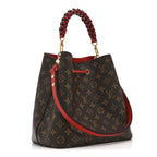 Monogram Braided Neonoe Coquelicot