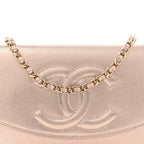 Metallic Caviar Timeless CC Wallet On Chain WOC Copper