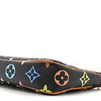 Monogram Multicolor Pochette Accessories Black