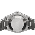 Stainless Steel 31mm Oyster Perpetual Watch Bright Black 277200